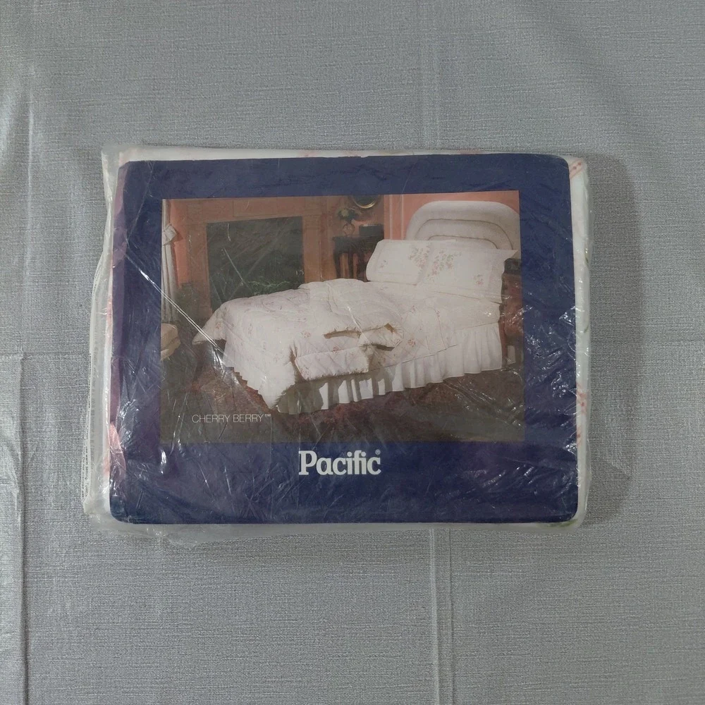 Pacific No Iron Double Flat Sheet 81
